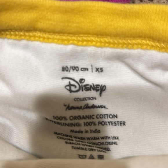 Hanna Andersson XS Princess Training Underwear 80/90 - Picture 3 of 7